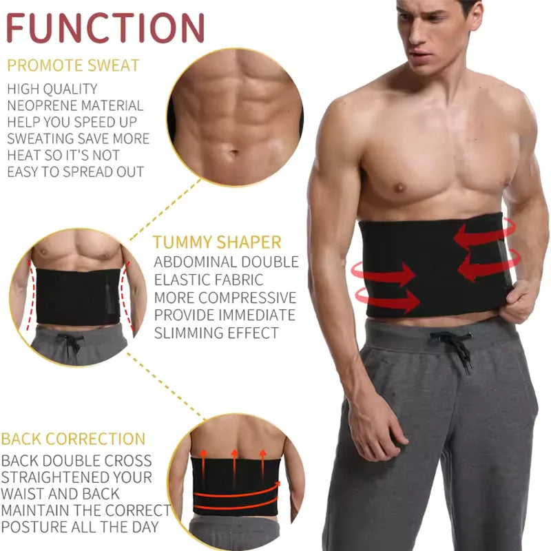 Miss Moly Waist Trainer Belt Abdominal Shaper For Slimming