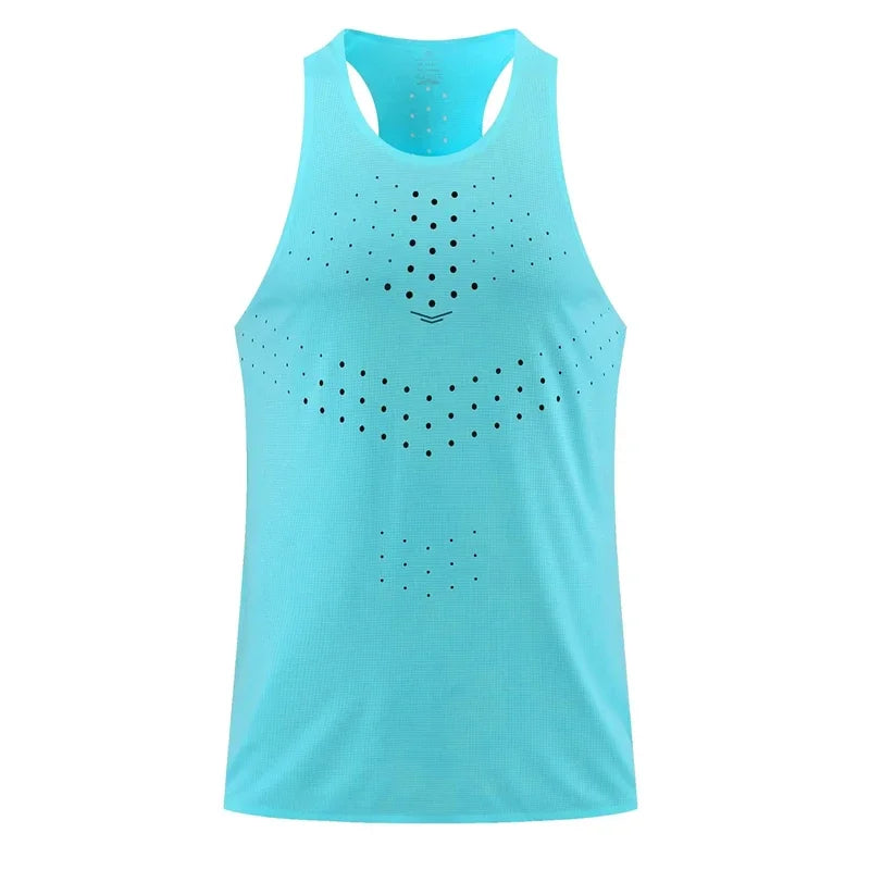 Athletics Tank Top Running Vest For Men Women Athletic Singlet