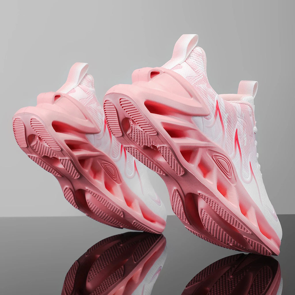 Women's Four Season Running Shoes With Shock Absorption And Traction