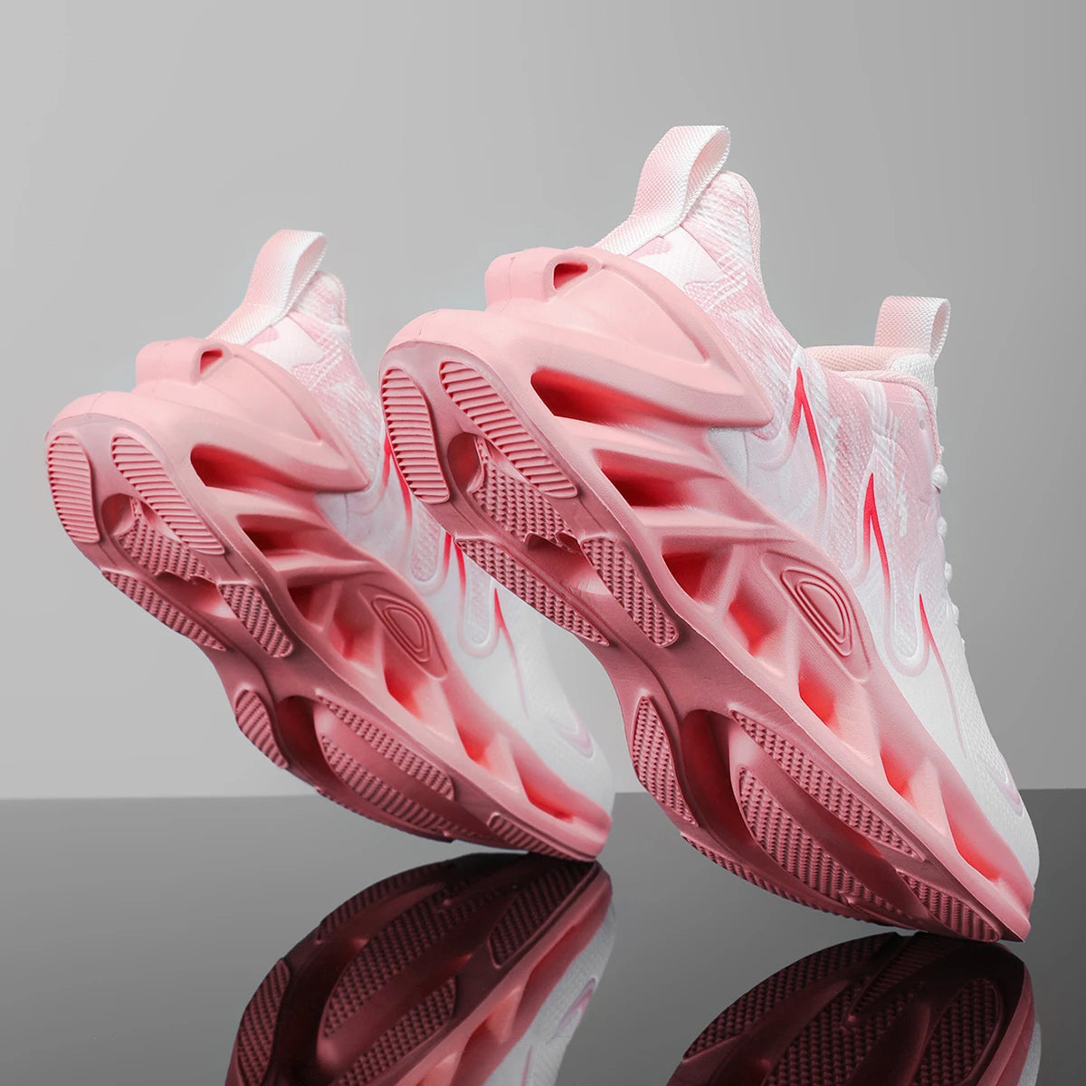 Women's Four Season Running Shoes With Shock Absorption And Traction