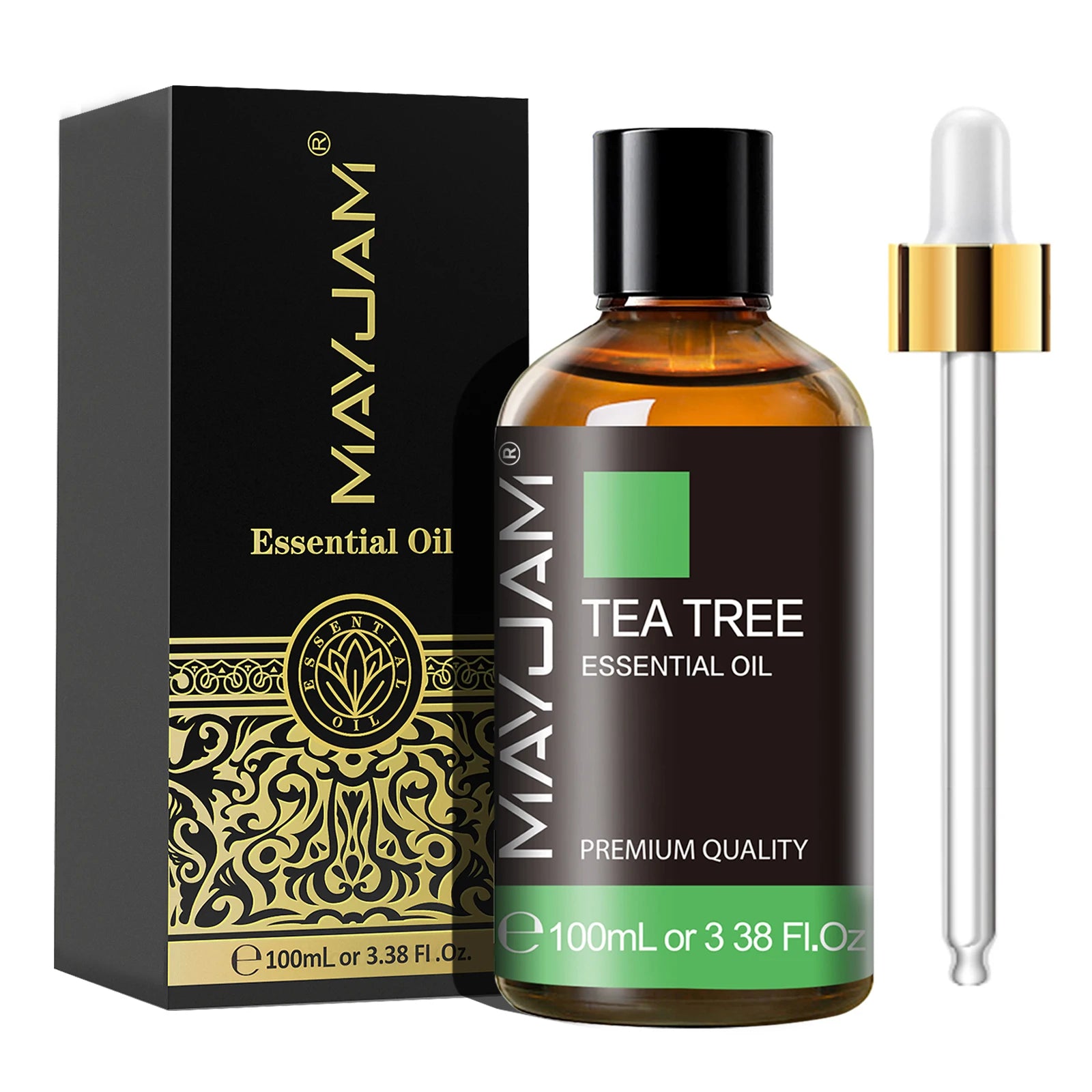 MAYJAM Pure Essential Oil For Humidifier Diffuser Vanilla Bergamot