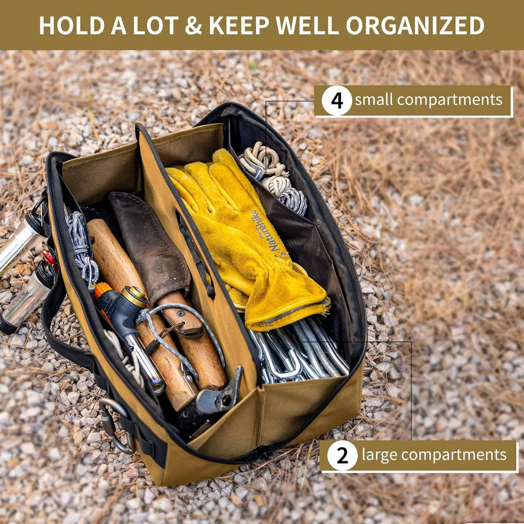 Naturehike Camping Tool Bag Large Capacity Folding Storage Box