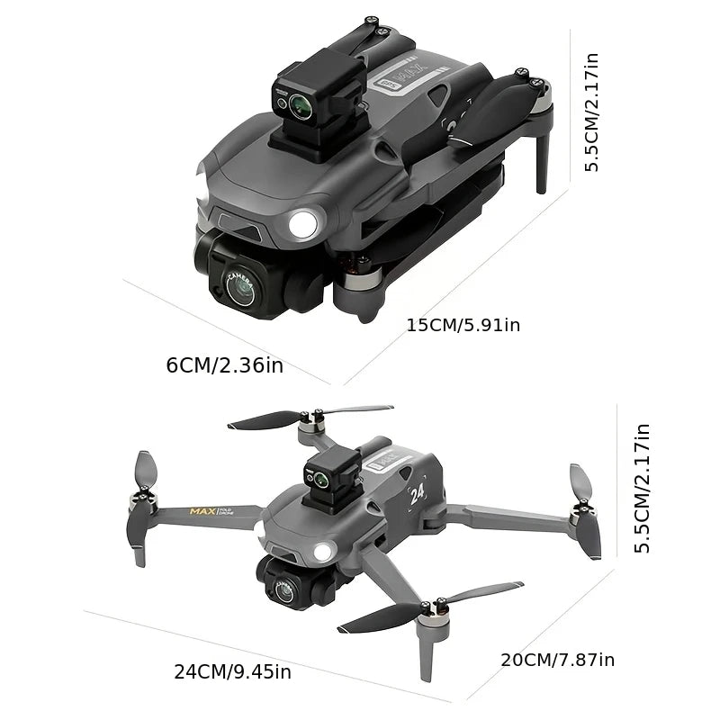 QJ M24 GPS Drone With 8K Camera And 5G Transmission