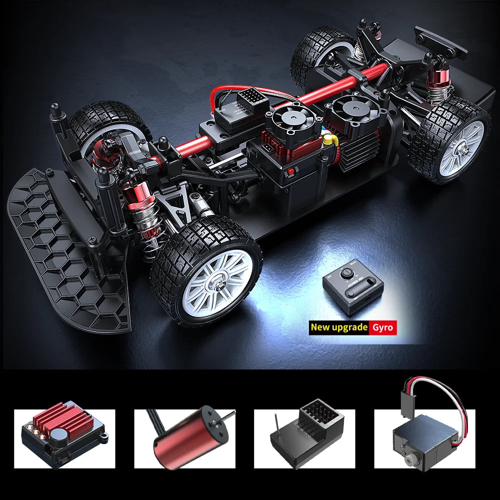 BEYONDSKYCE 1/14 Rc Drift Car 4WD High Speed Off Road