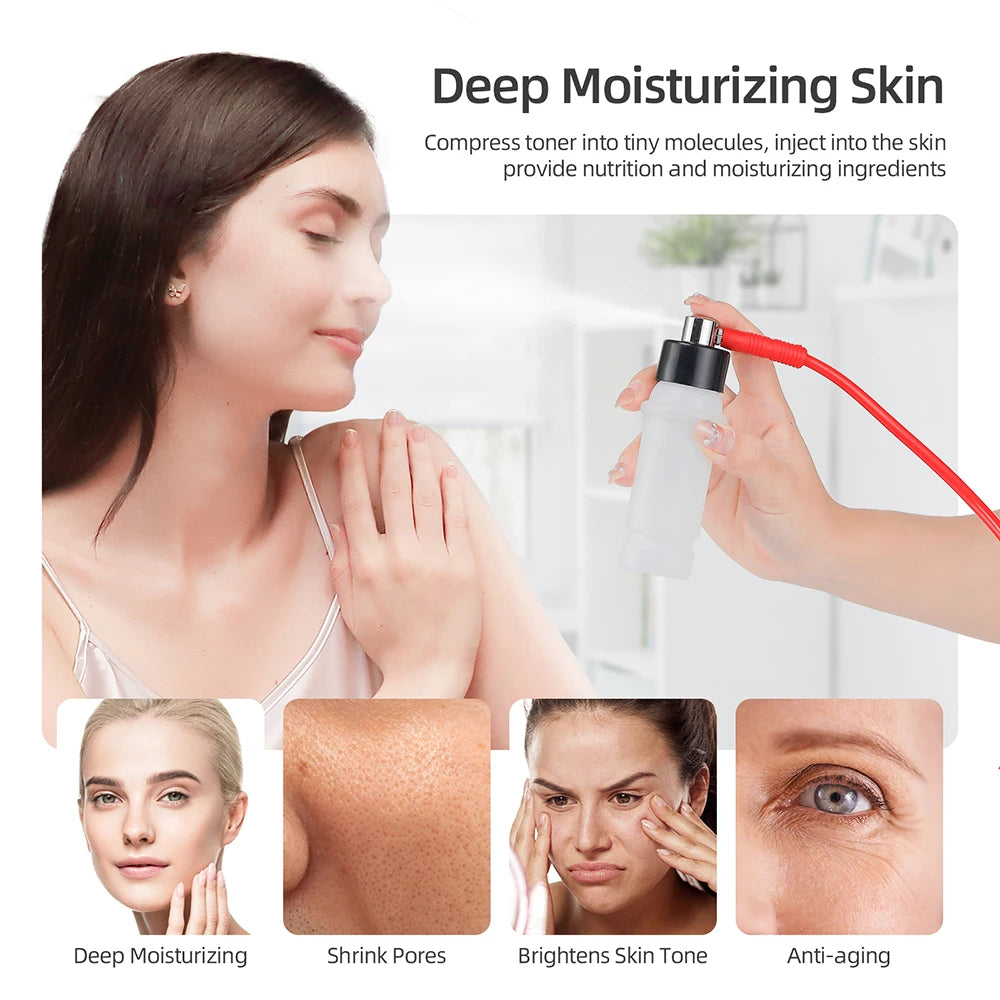 Foreverlily Diamond Microdermabrasion Machine for Skin Care