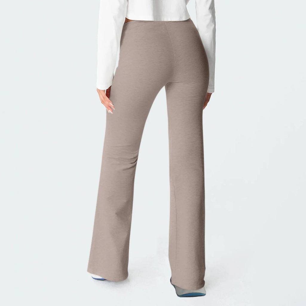 ZOMAXIUJEECN Womens Wide Leg Activewear Pants With Pockets