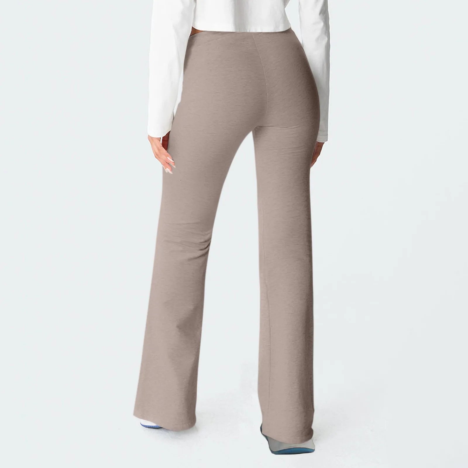 ZOMAXIUJEECN Womens Wide Leg Activewear Pants With Pockets