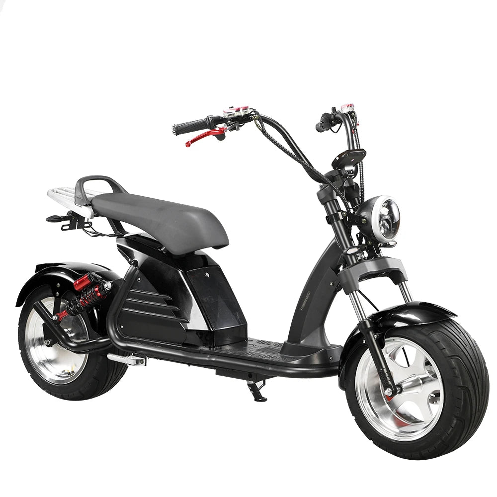 Two-Wheel Fat Tire Electric Scooter For Adults