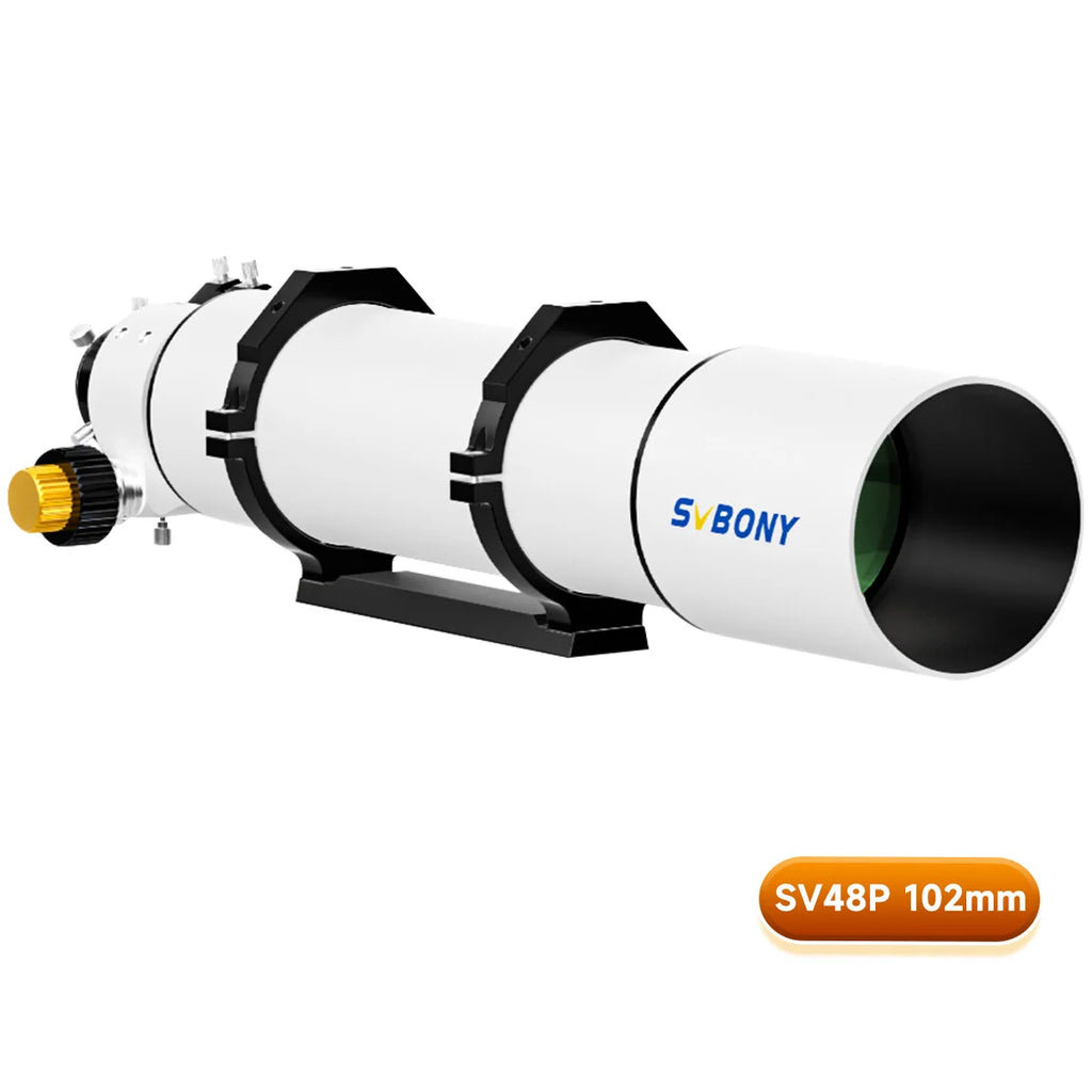 Svbony SV48P Dual Speed Focuser Refractor Telescope for Deep Sky