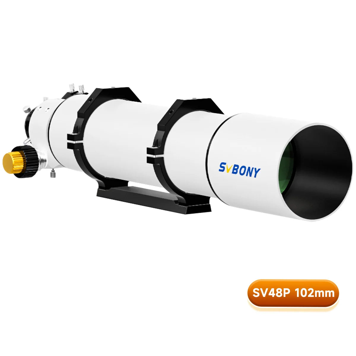 Svbony SV48P Dual Speed Focuser Refractor Telescope for Deep Sky