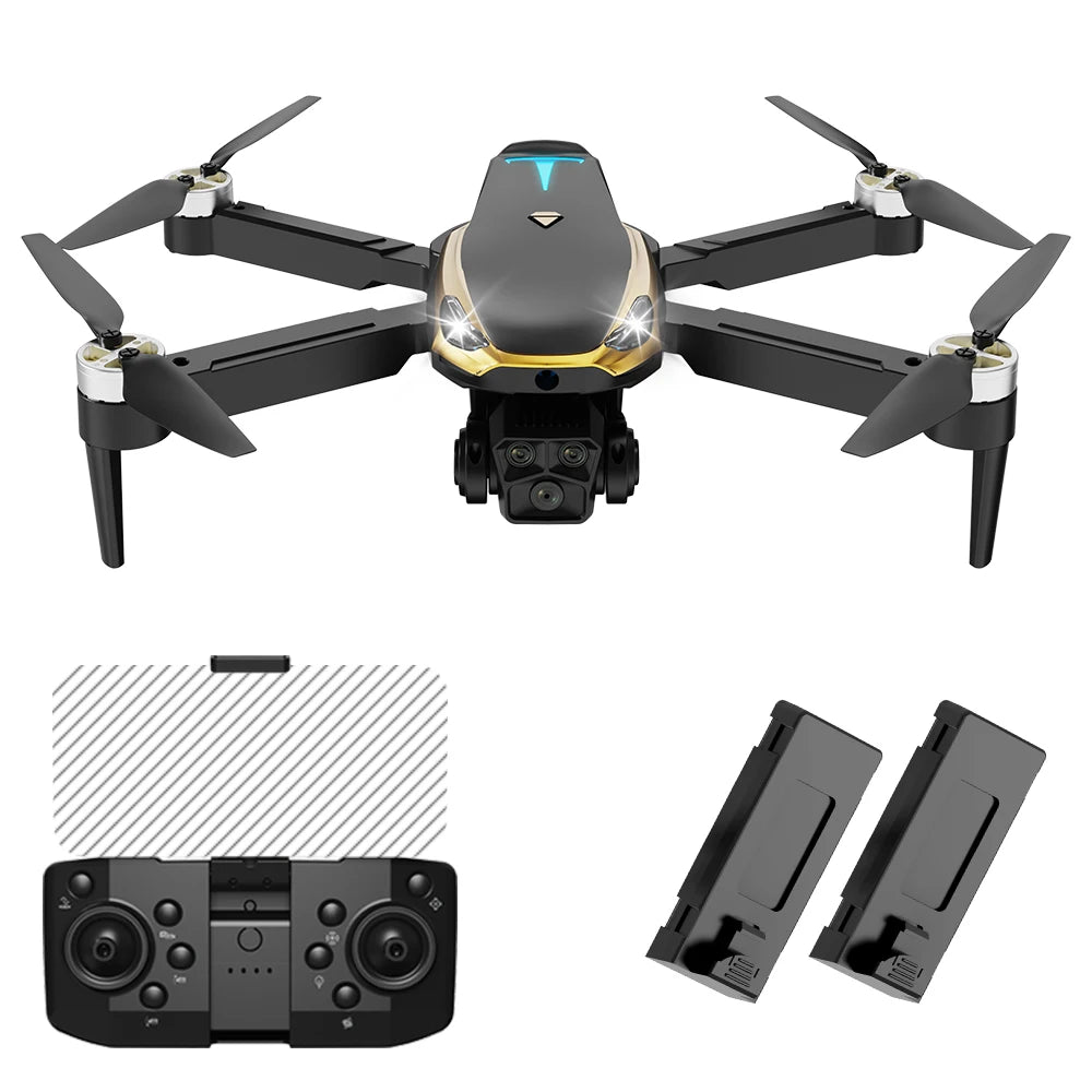 EY M8 Pro Brushless Drone With 2 Batteries HD Camera