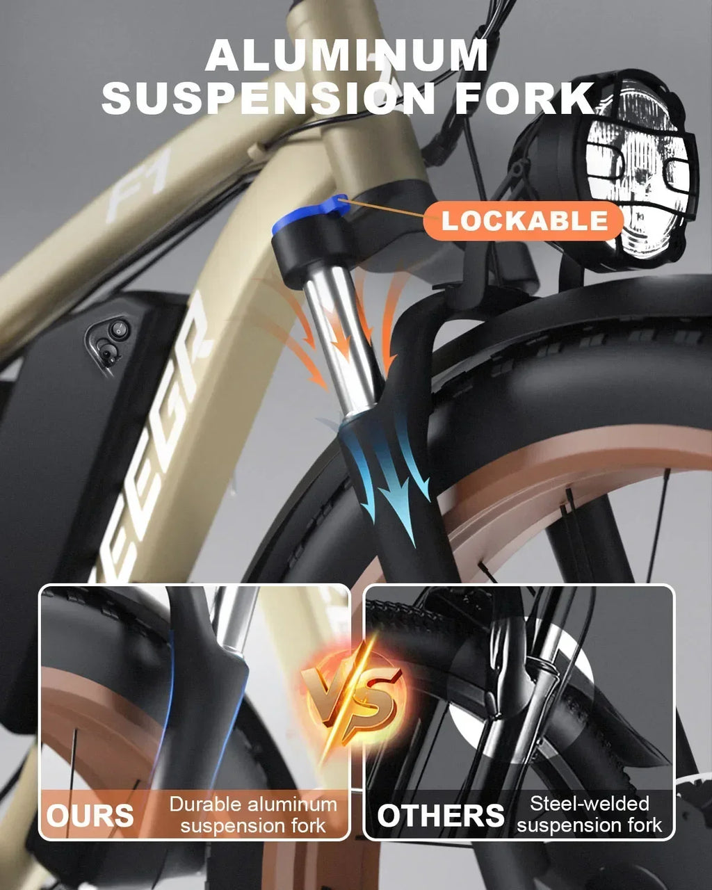 F1 2000W Dual Motor Electric Bike