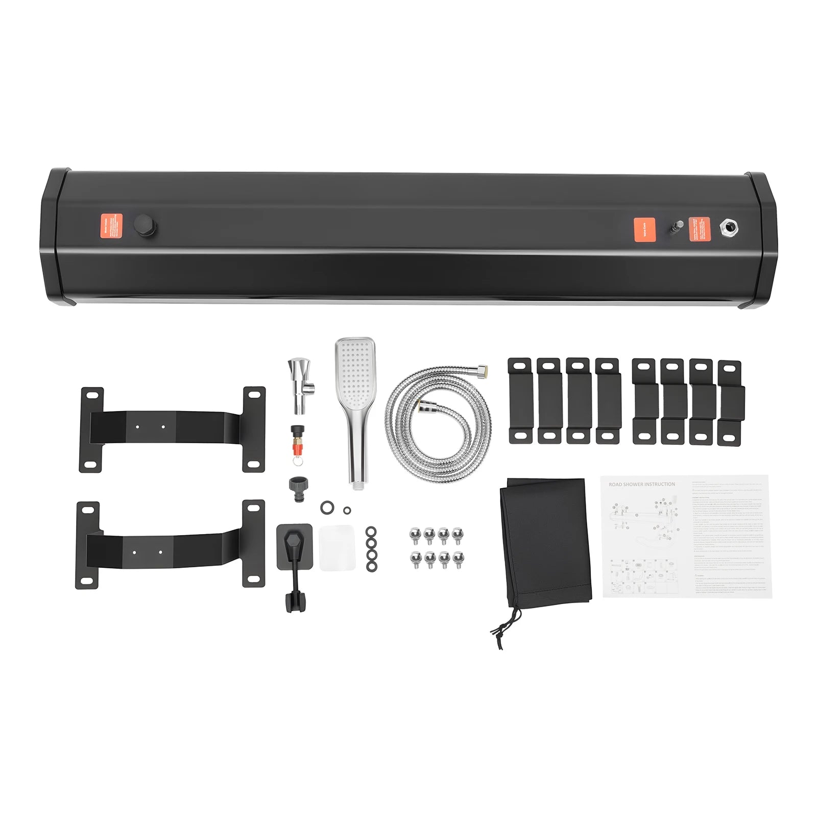 Portable Water Tank For Camping Roof Rack Shower