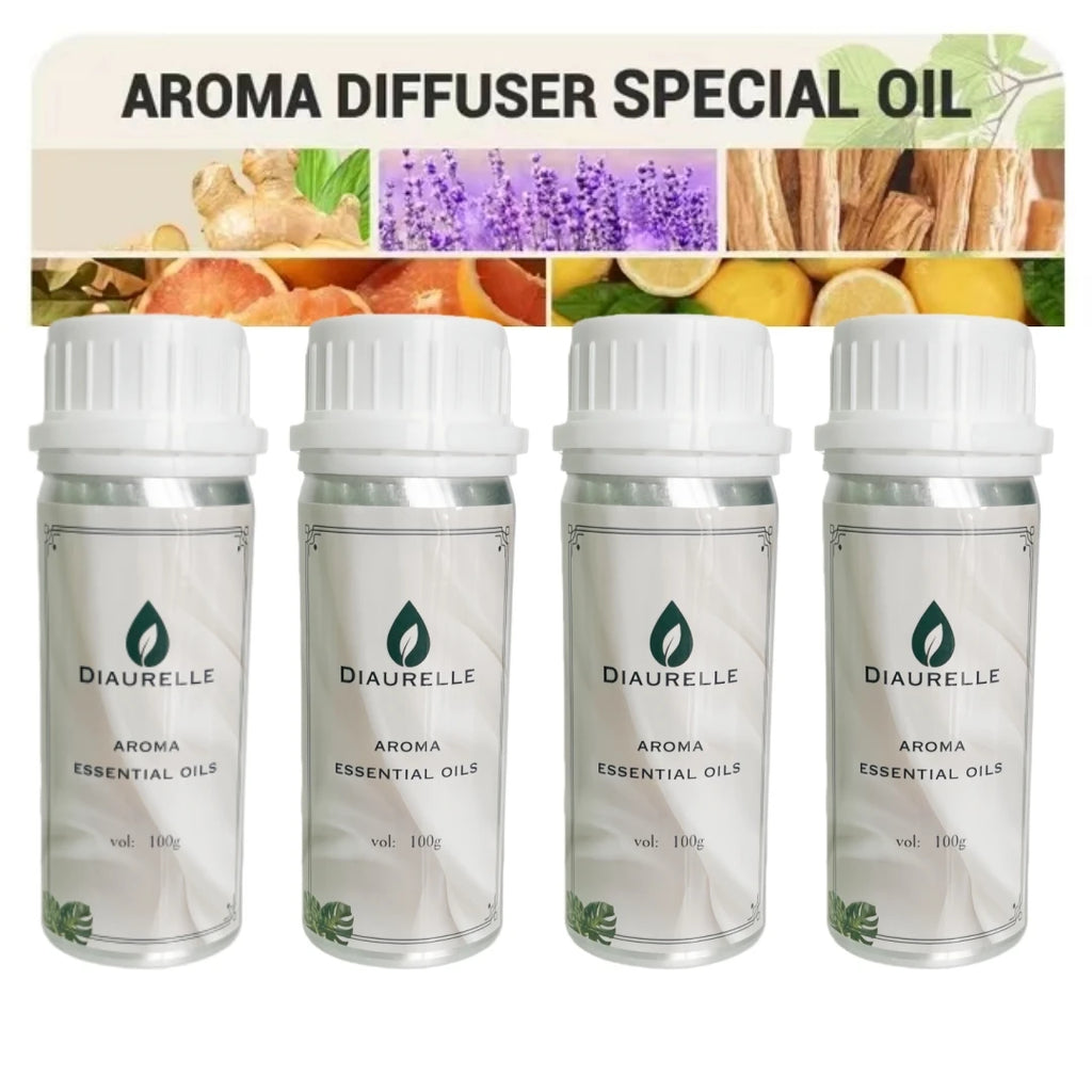 Ship from USA 100ML Aromatherapy For Diffuser Hotel Collection Fragrance Oil Pure Nature Plant Extract Aroma Essential Oil