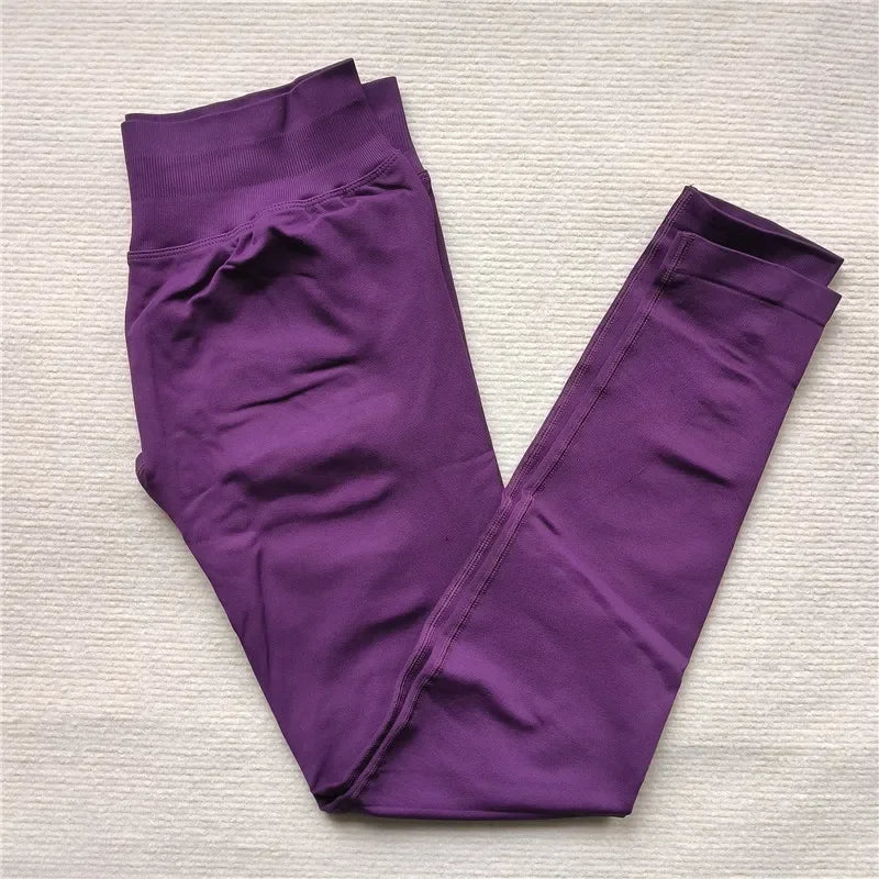 Seamless Sporty Yoga Leggings For Women Butt Lifting