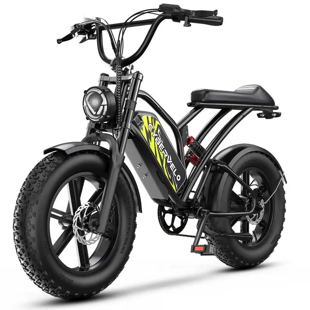 Cybervelo EK11 1600W Fat Tire All Terrain Electric Bike