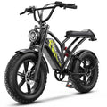 Cybervelo EK11 1600W Fat Tire All Terrain Electric Bike