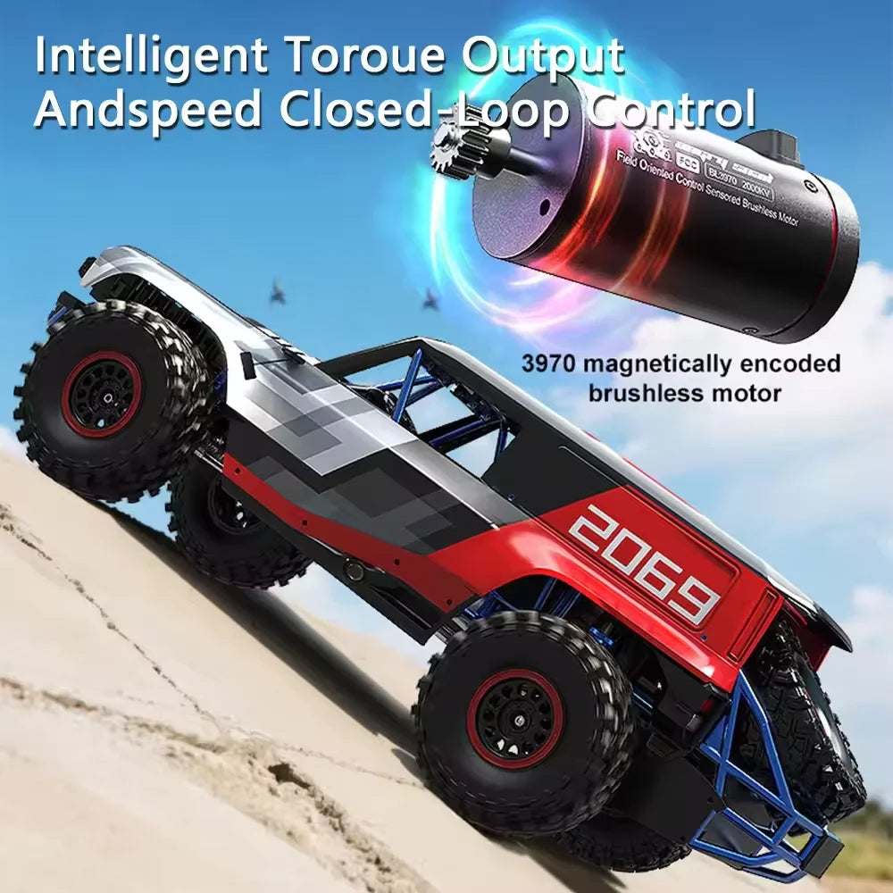 BEYONDSKY 1 8 Scale Hyper Go H8P RC Car OffRoadThriller