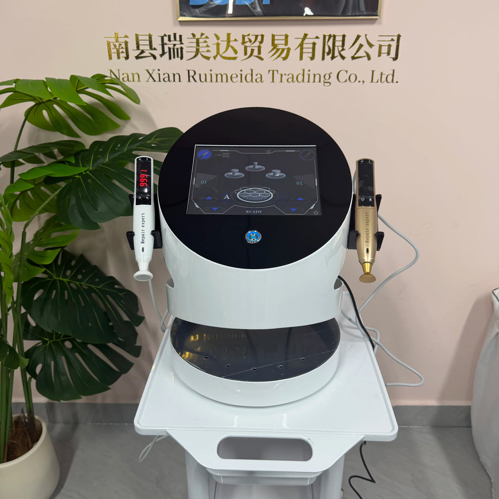 RF 2 in 1 Ozone Gold Plasma Lift Therapy Facial Best Beauty Salon Use Plasma R-F Freckles Skin Rejuvenation Plasma Pen Needle