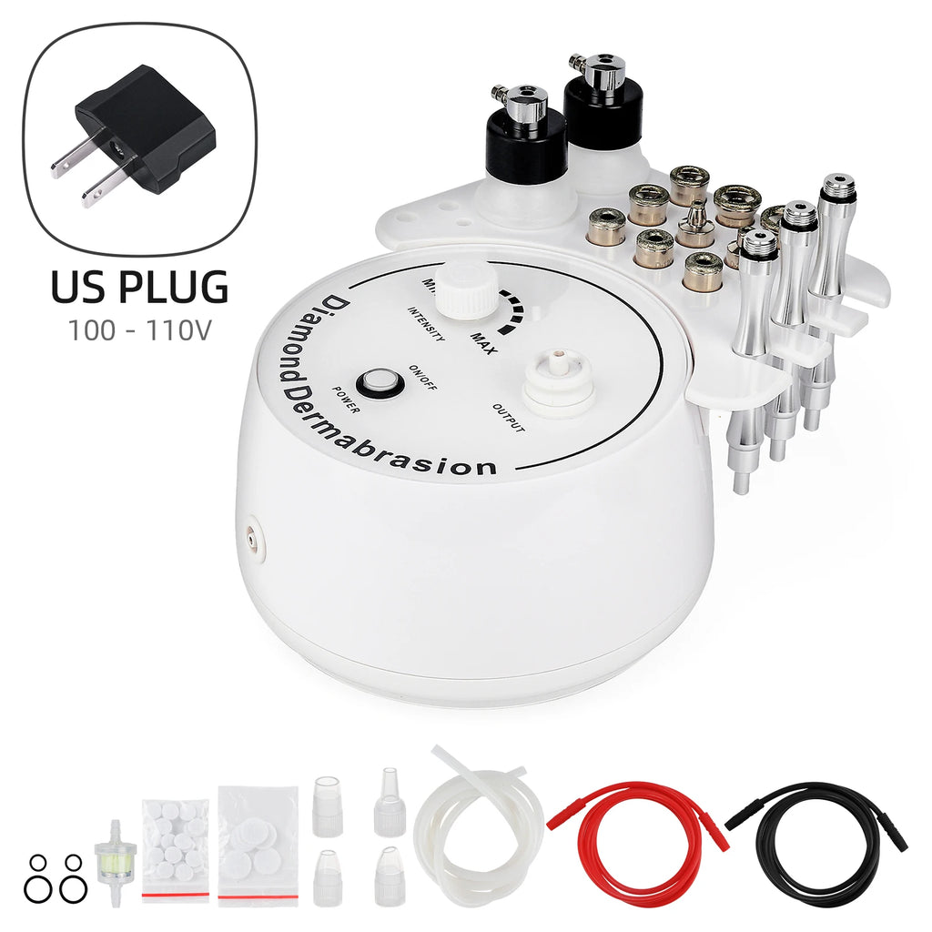 Foreverlily Diamond Microdermabrasion Machine for Skin Care