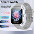 Odelettevcy Smartwatch With Wireless Calling And Message Reminders
