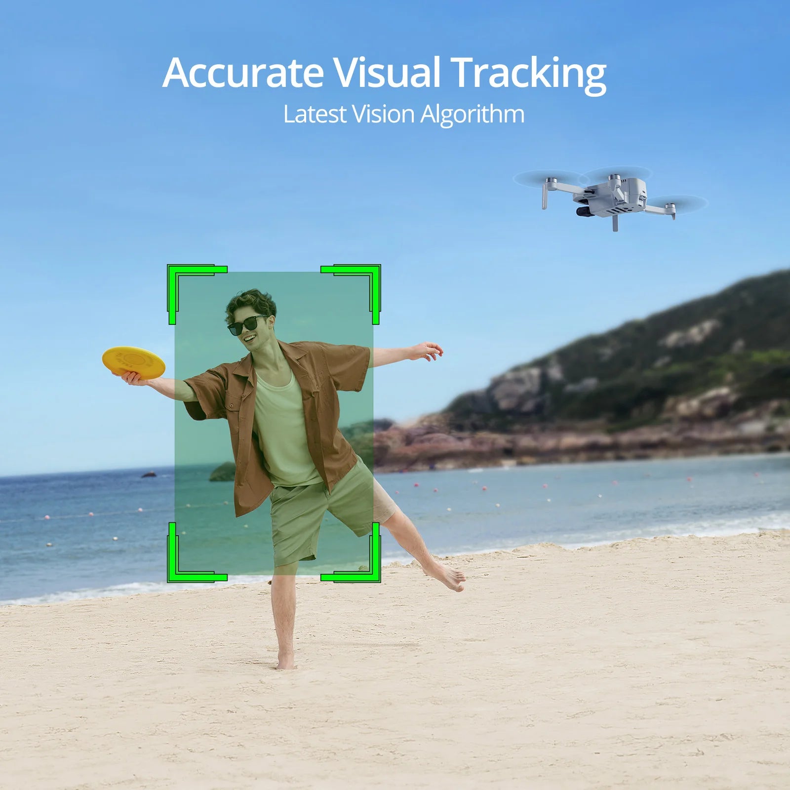 Potensic C0 4K GPS Drone With 3 Axis Gimbal