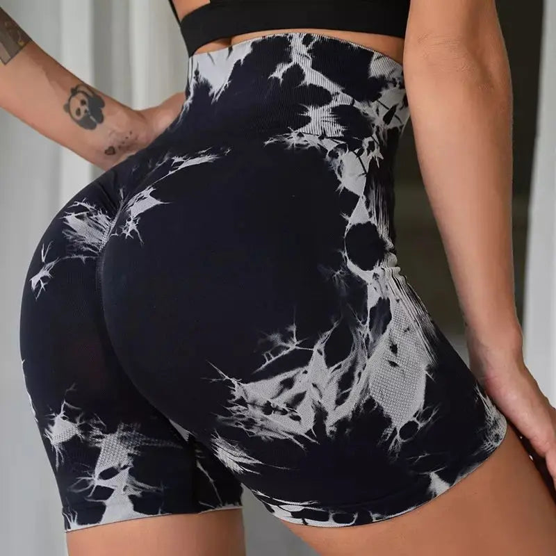 Yoga Shorts for Women Elastic Fit
