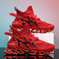 Mens Breathable Casual Sneakers Lace Up Trainer Shoes