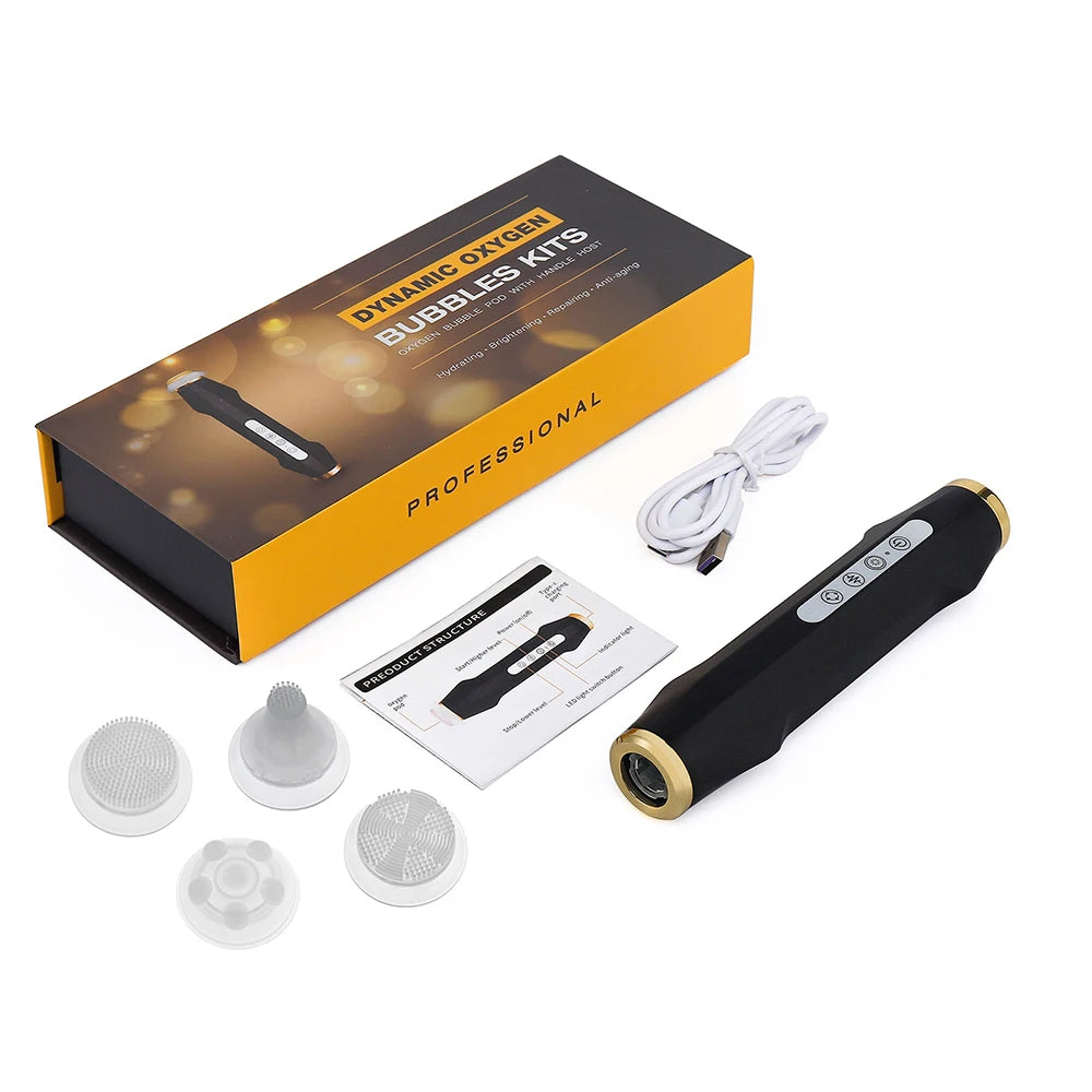 Foreverlily Oxygen Bubble Pen CO2 Facial Device For Skin Care