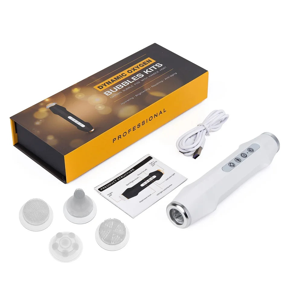 Foreverlily Oxygen Bubble Pen CO2 Facial Device For Skin Care