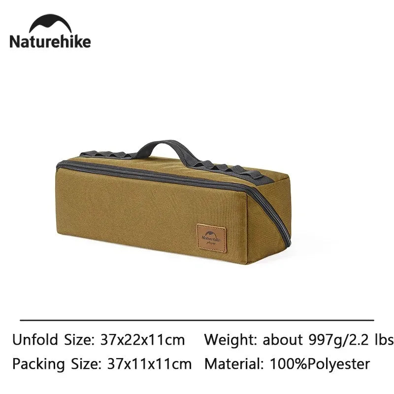 Naturehike Camping Tool Bag Large Capacity Folding Storage Box
