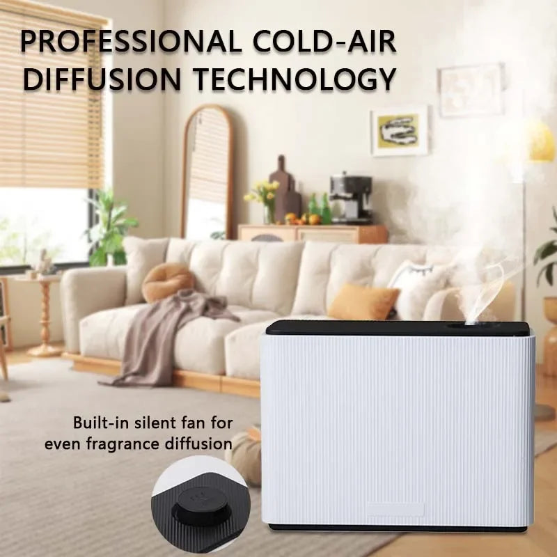 Namstec Fragrance Diffuser With WiFi Bluetooth Smart Scent