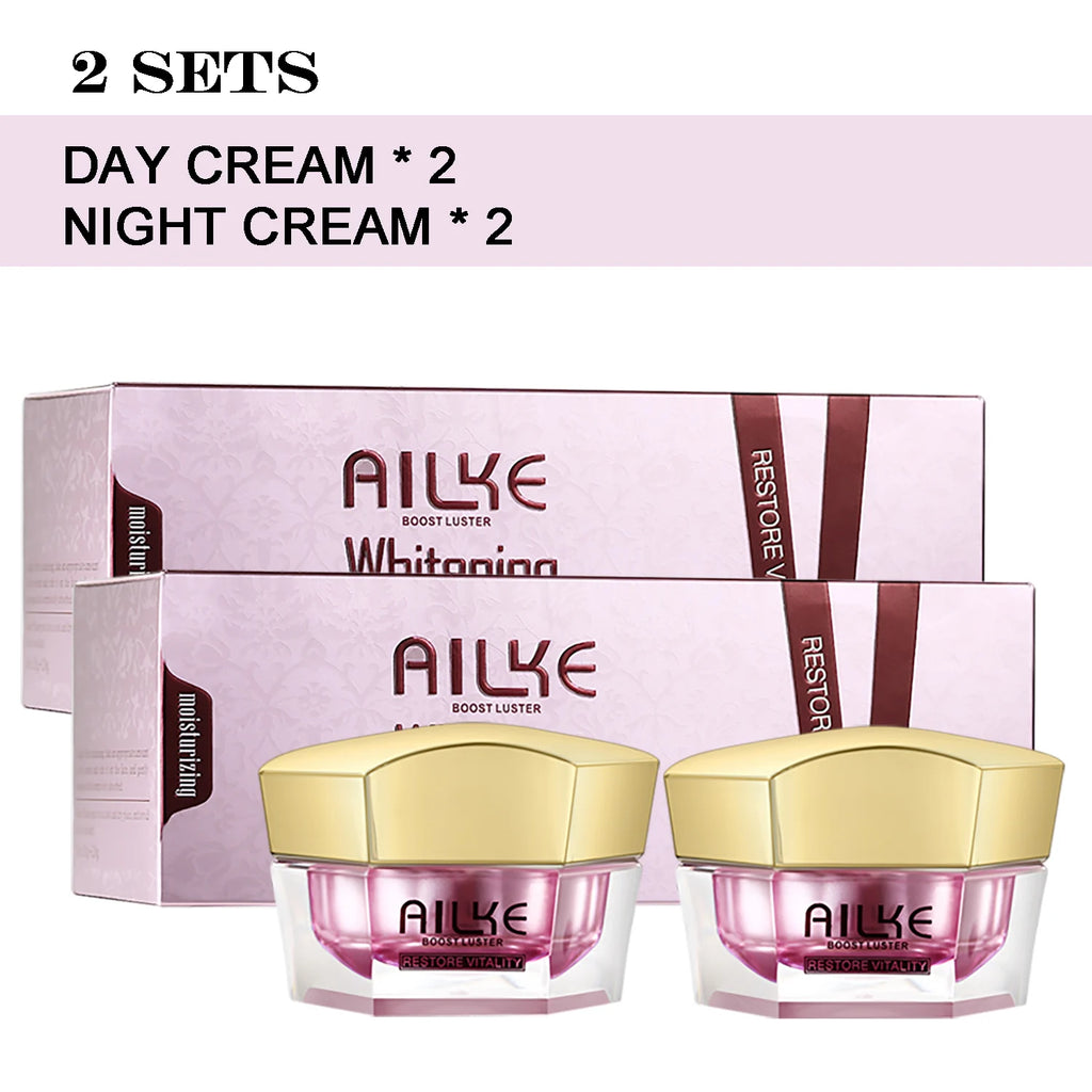AILKE Whitening Facial Cream for All Skin Types