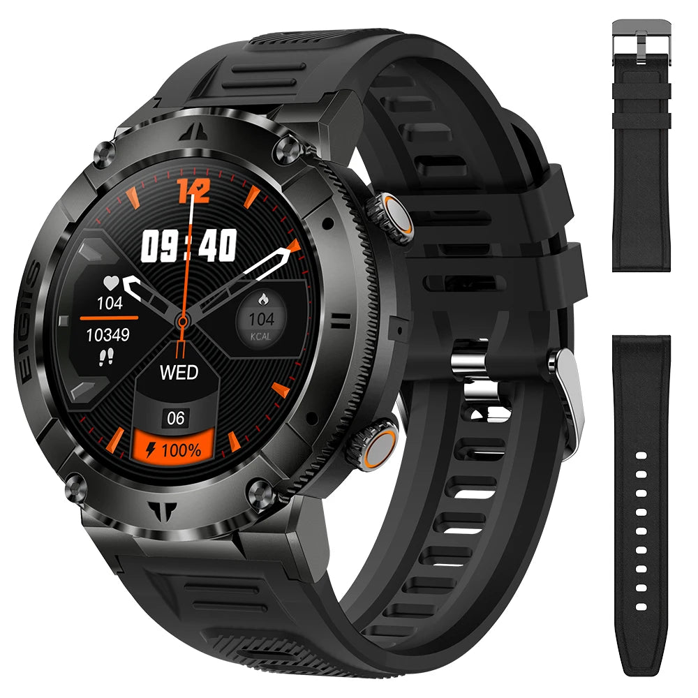 LaNikar Smart Watch TFT Display Bluetooth Call Blood Pressure Health Monitor