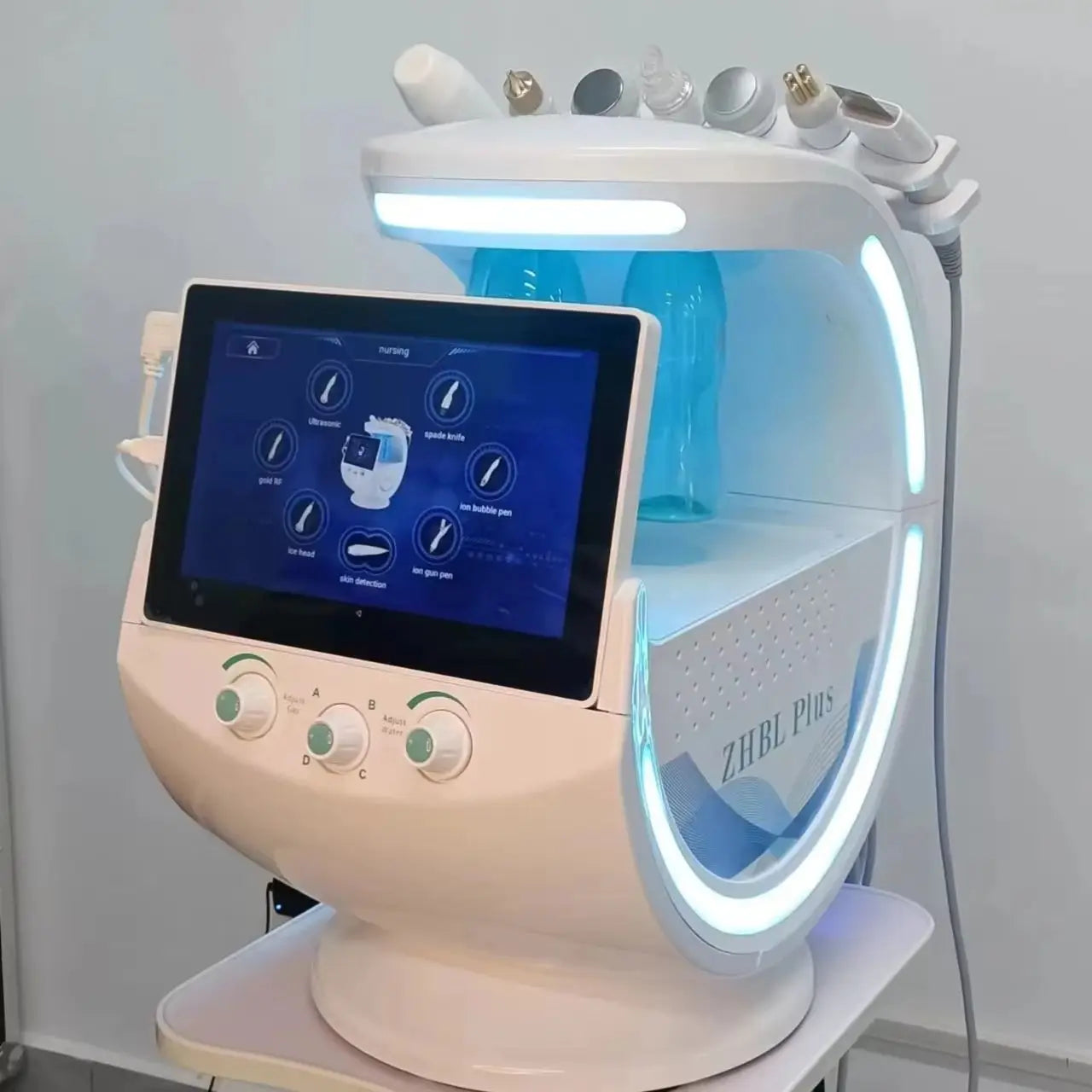 Myoslim 7in1 Smart Hydra Oxygen Dermabrasion Facial Machine