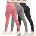 Women's High Waist Gym Leggings With Pockets For Yoga Fitness