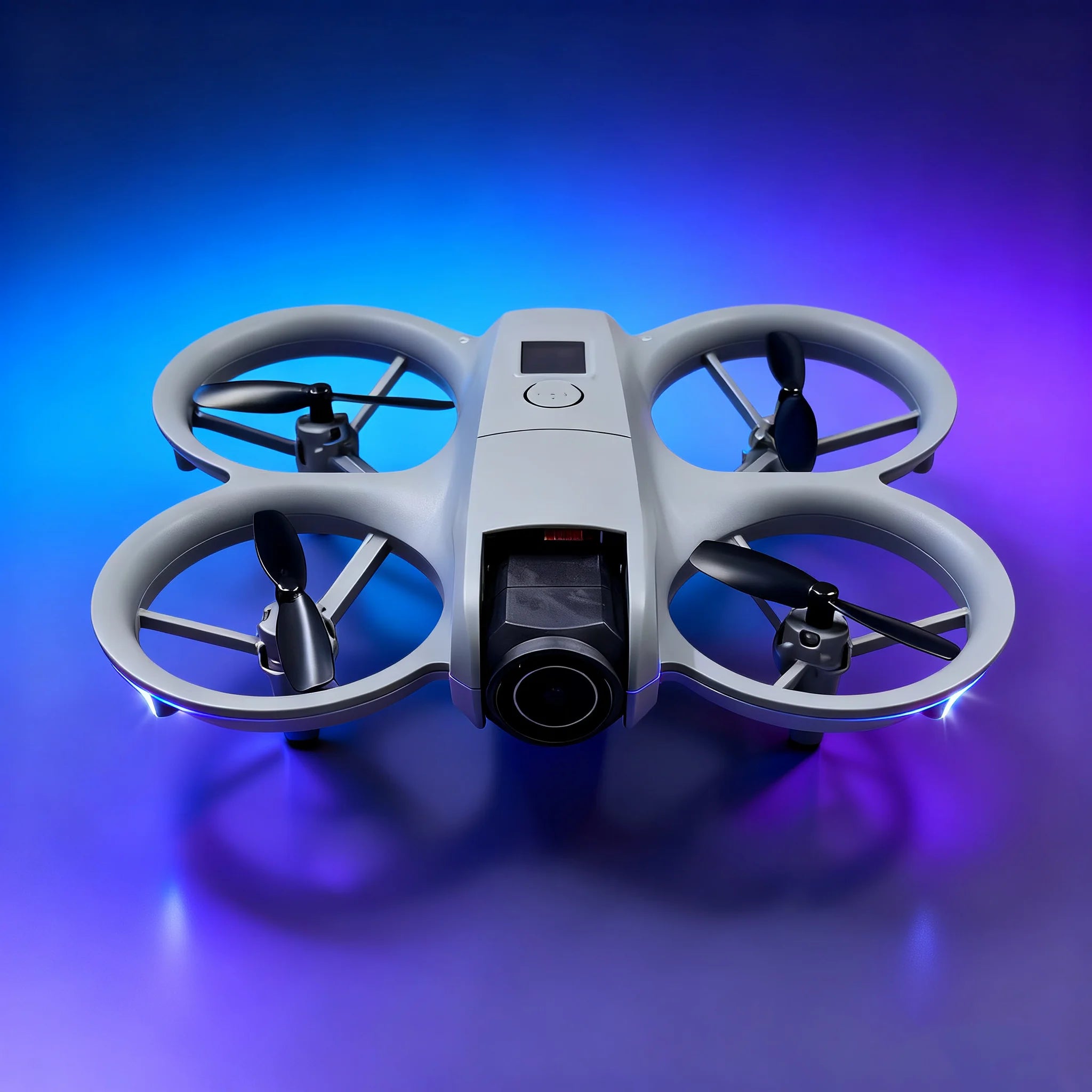 Beginner-Friendly Aerial Drone With Anti-Collision 20-Min Flight 1080P HD