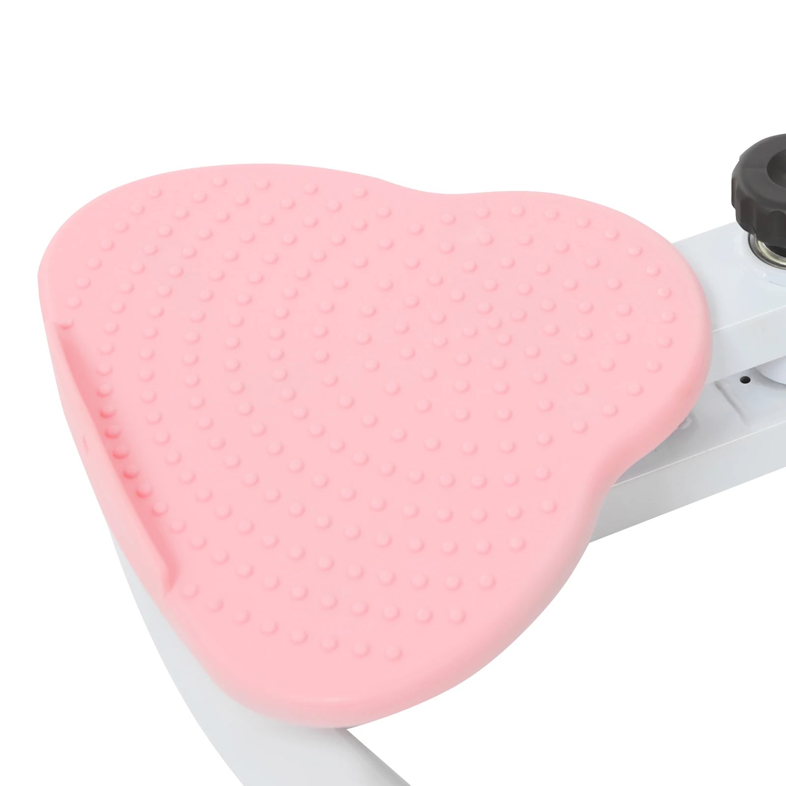 Waist Twister Exercise Machine with Resistance Bands 220LBS Capacity Twist Board for Ab Workout & Weight Loss, Home Fitness Pink