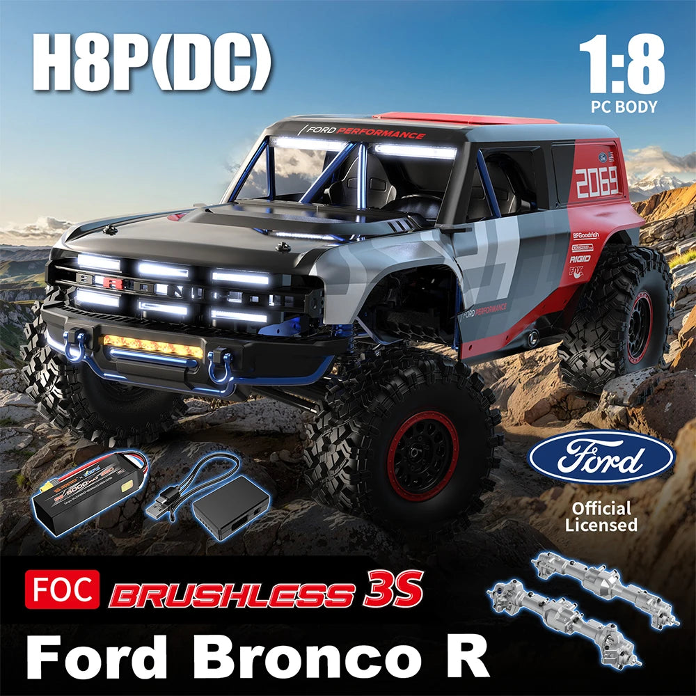 BEYONDSKY 1 8 Scale Hyper Go H8P RC Car OffRoadThriller