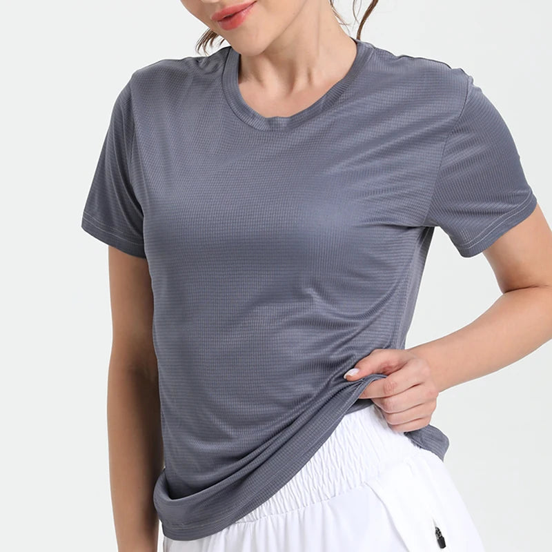 Women's Ultralight Quick Dry Sport Shirt Breathable Running Gym