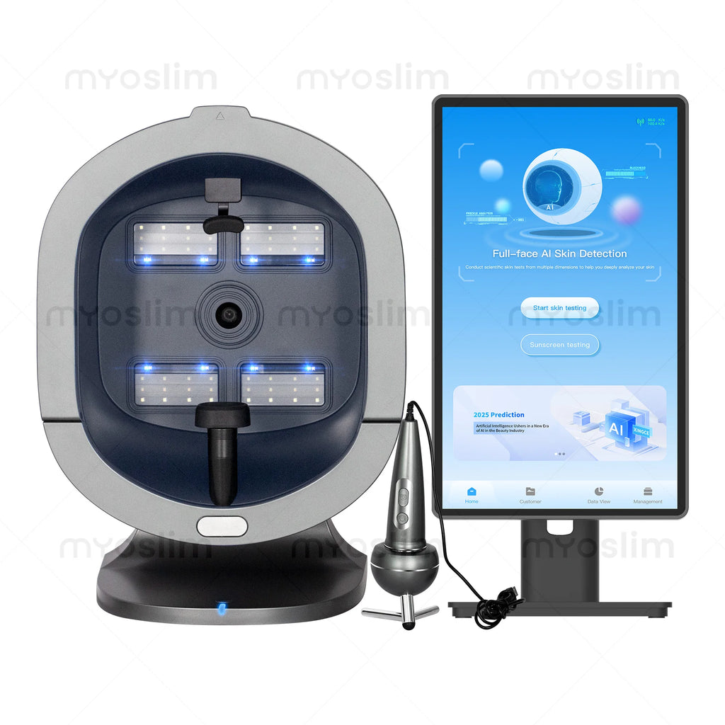 TAIXL 3D Facial Skin Analyzer And Scalp Analysis System