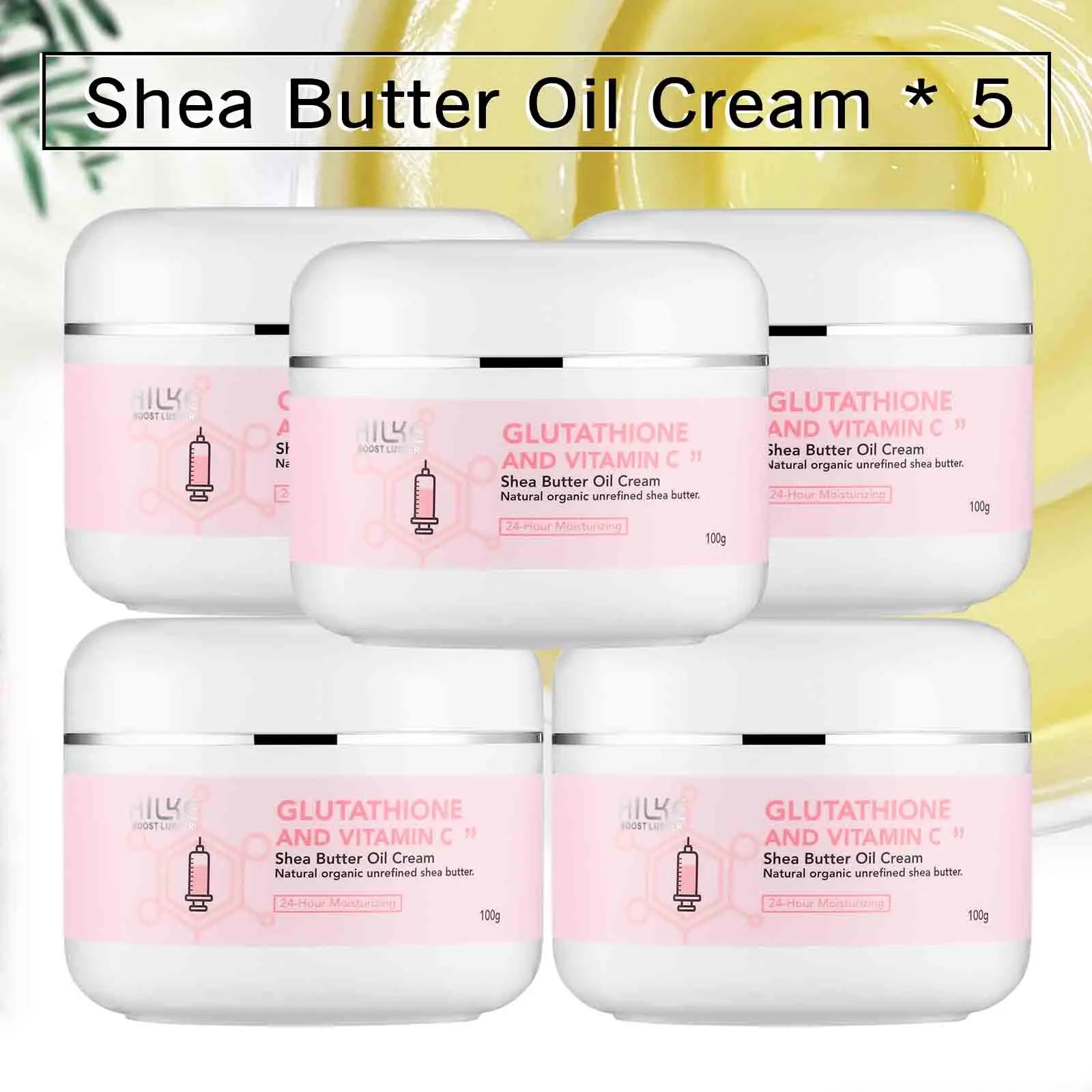 AILKE Whitening and Lightening Cream for Face and Body with Shea Butter Hydration
