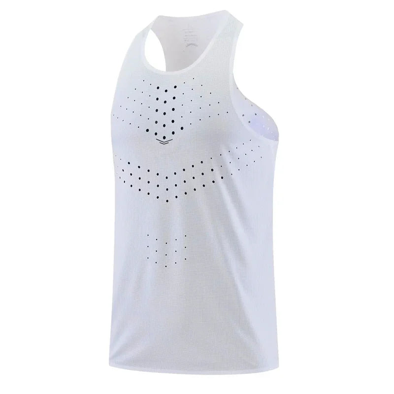Athletics Tank Top Running Vest For Men Women Athletic Singlet