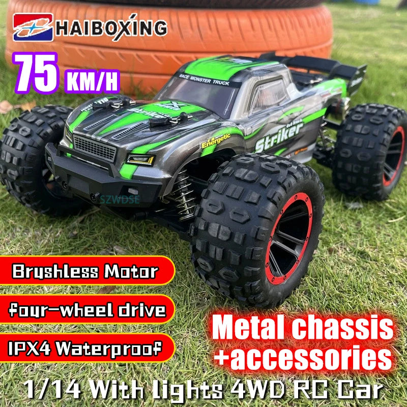 WLtoys 2105A RC Car Brushless 4WD High Speed