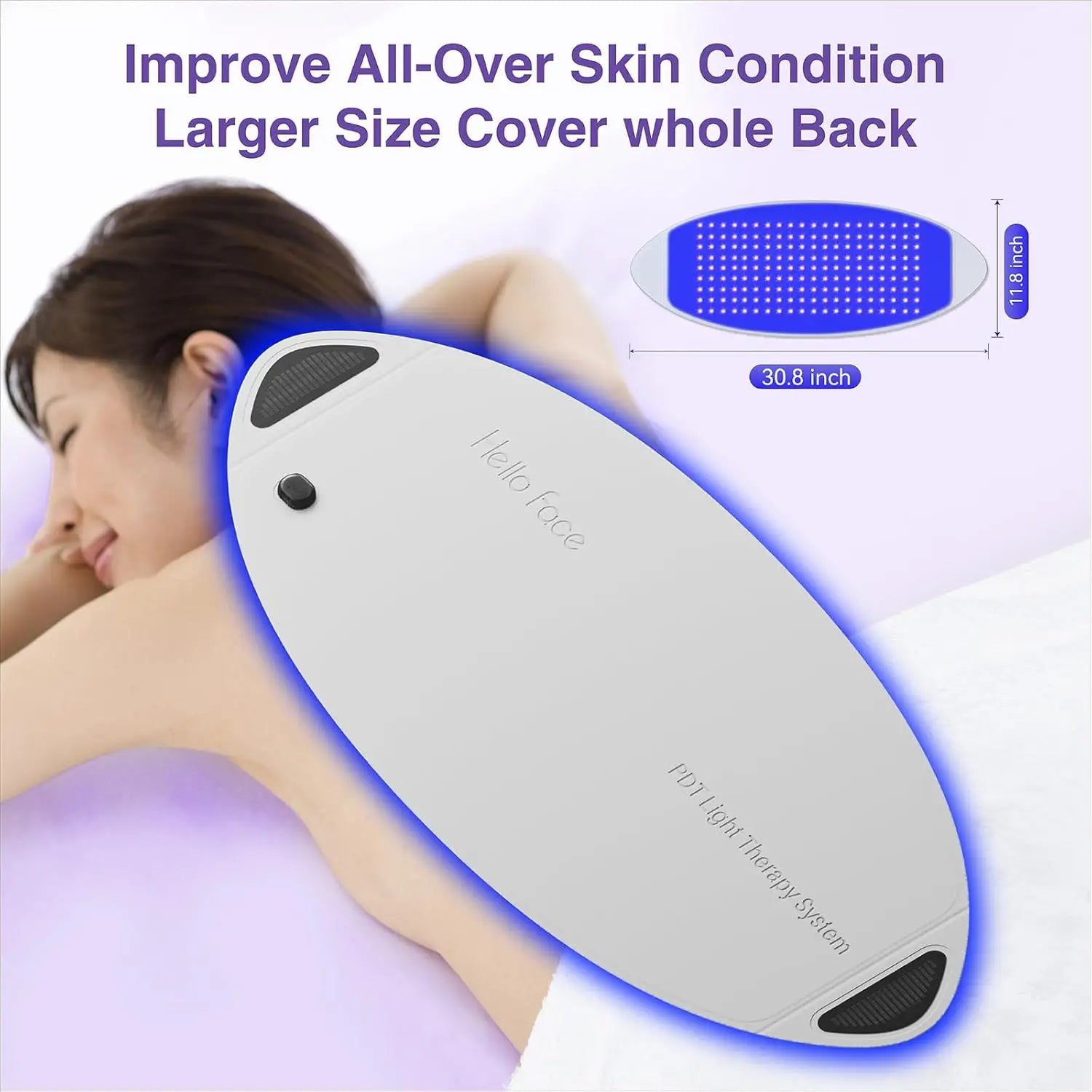 Hello Face L6 LED Light Mask NIR Skin Friendly Therapy