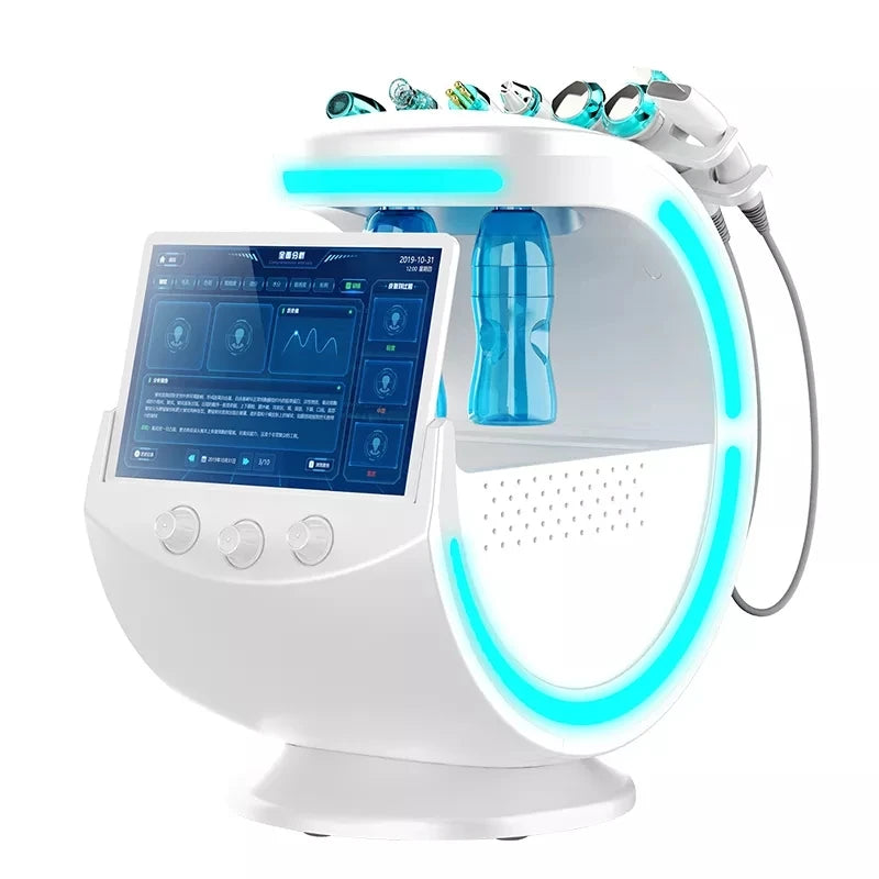 Myoslim 7in1 Smart Hydra Oxygen Dermabrasion Facial Machine