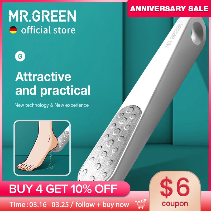 MR.GREEN Foot File Double Sided Callus Remover