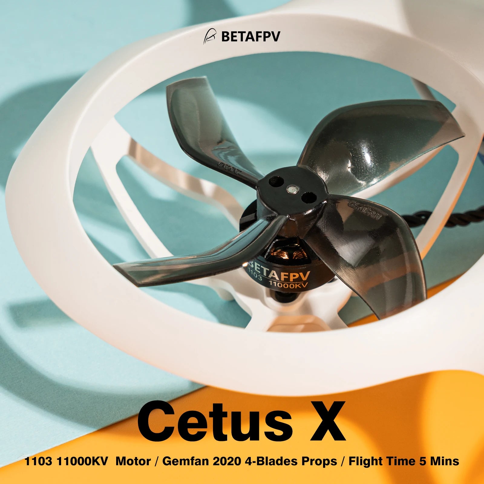 BETAFPV Cetus X FPV Kit With Transmitter And VR Goggles