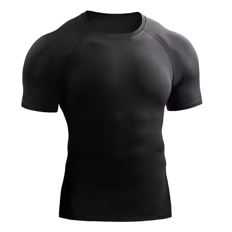 NONECN Men's Outdoor Quick Dry T Shirt for Training
