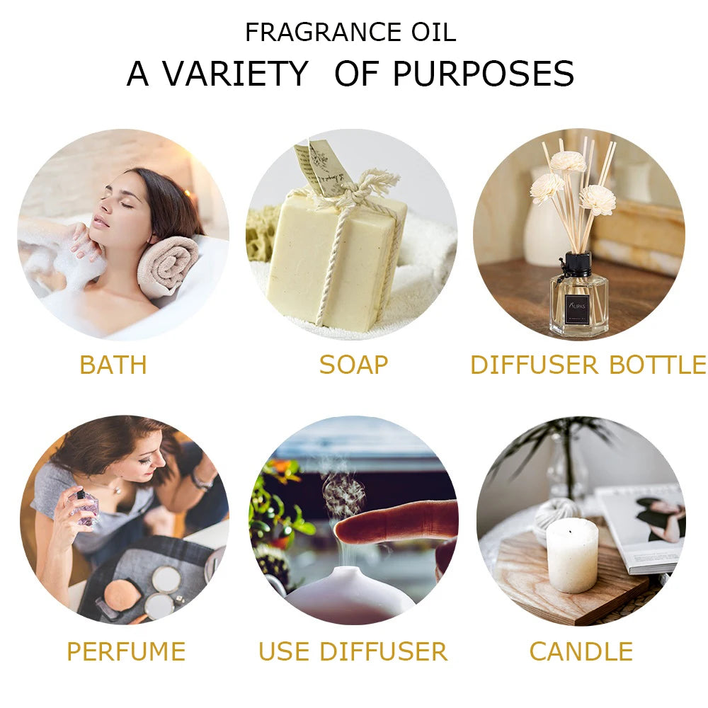 MAYJAM 28pcs LuxuriousTherapeutic PureNatural EssentialOils ForDiffuser Aromatherapy